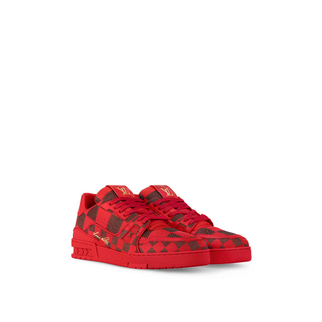 Louis vuitton best sale high top trainers